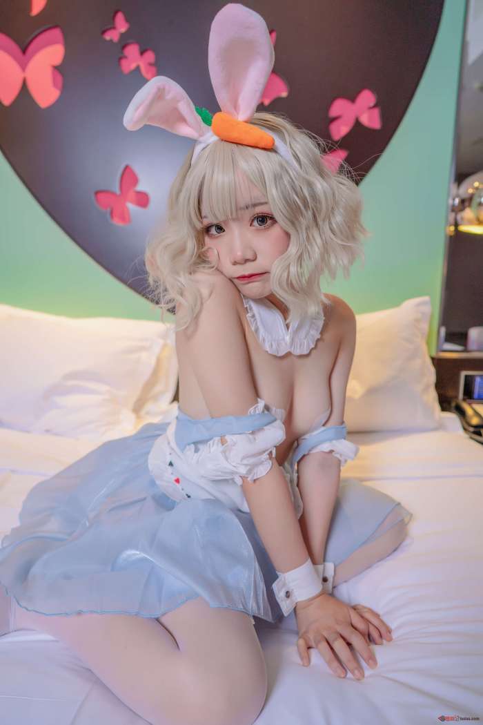 王胖胖u (wu1wuaa) cosplay Alice Maid – Alice In Wonderland [31P426MB]