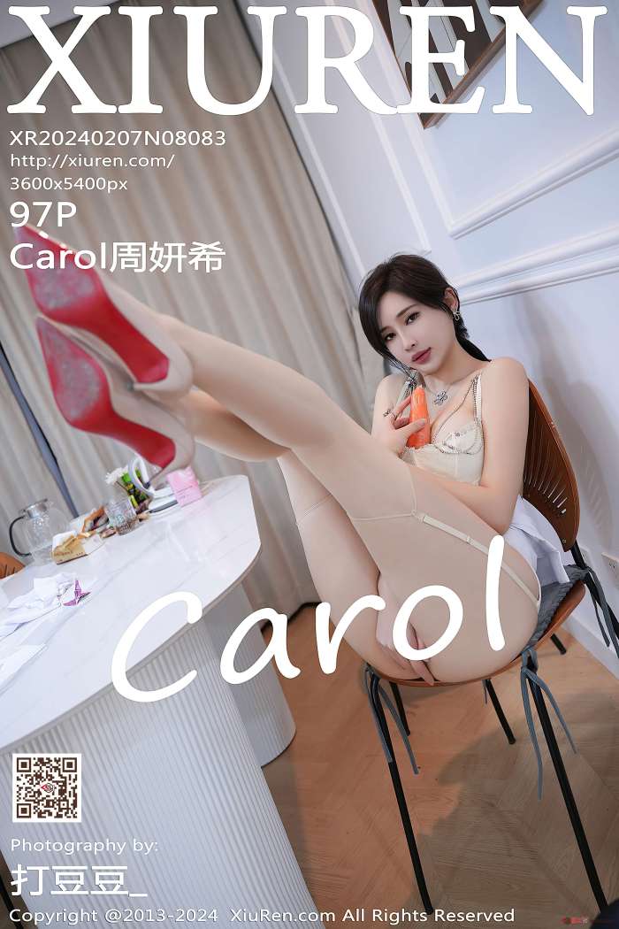 [XIUREN秀人网] 2024.02.07 NO.8083 Carol周妍希 [99P804MB]