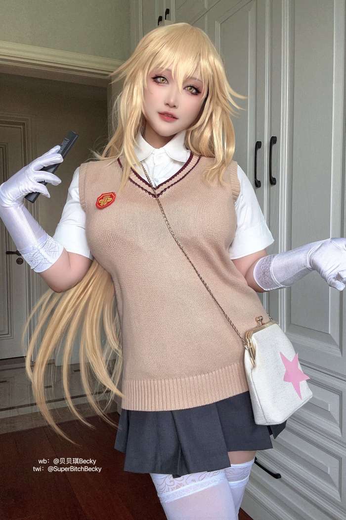 贝贝琪Becky – 食蜂操祈体操服 [10P20MB]