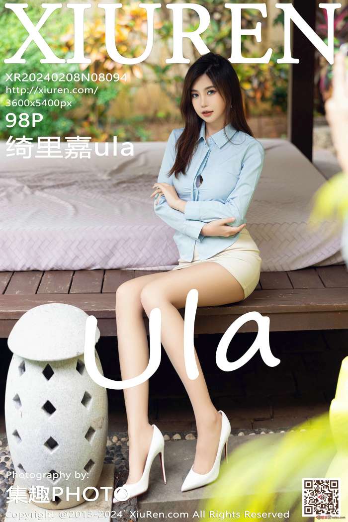 [XIUREN秀人网] 2024.02.08 NO.8094 绮里嘉ula [99P538MB]