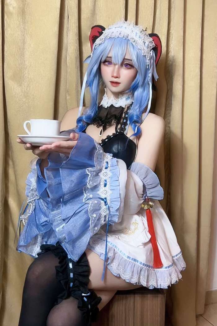 Itsch.y – Ganyu Maid [21P36MB]