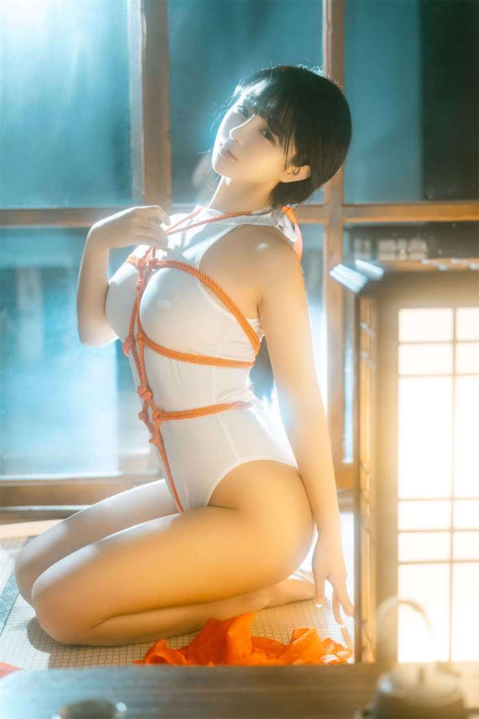 桜井宁宁 – 绳艺巫女 【抢先版】 [60P127MB]