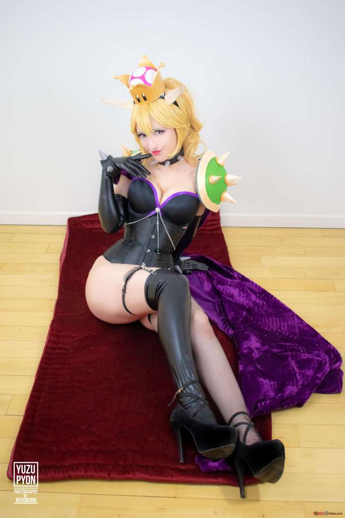 Yuzu Pyon – Bowsette [42P163MB]