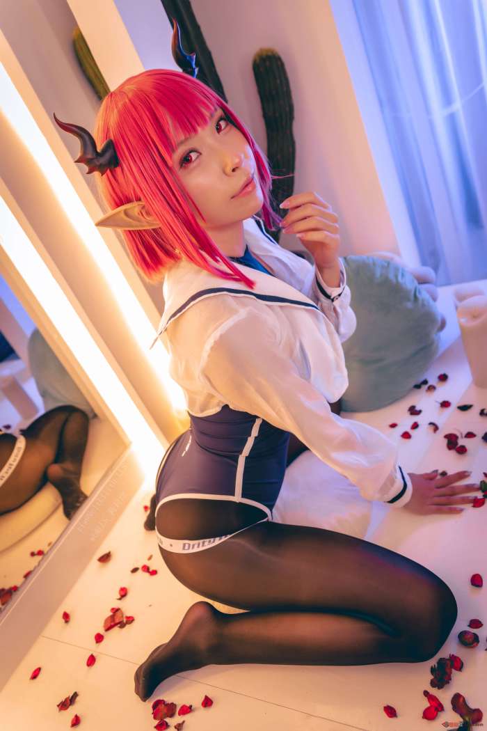 LLS_莉莉丝 –  咖色魅魔 [50P305MB]