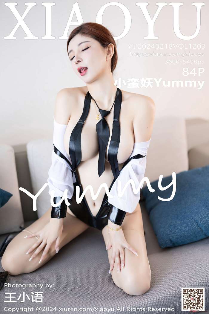 [XIAOYU语画界] 2024.02.18 VOL.1203 小蛮妖Yummy [85P730MB]