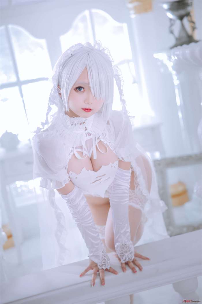 日奈娇 – 白色花嫁 [72P263MB]