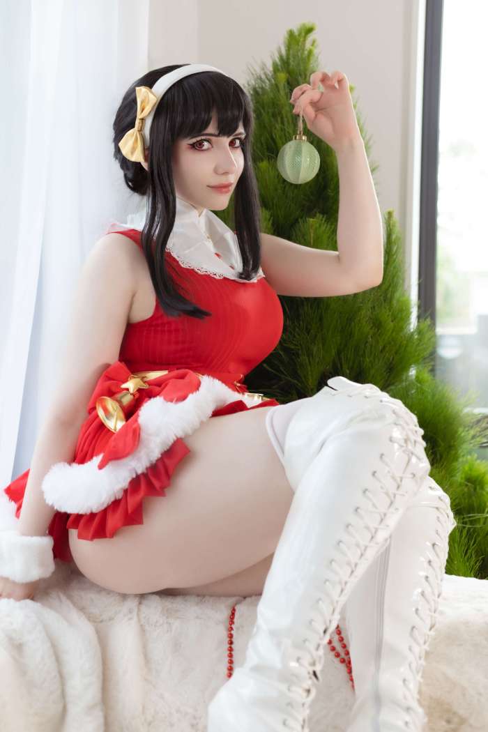 Mirikashi – Yor Forger Xmas [32P55MB]