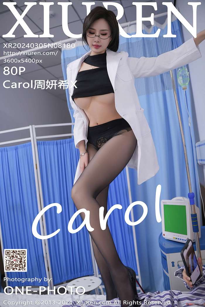 [XIUREN秀人网] 2024.03.05 NO.8180 Carol周妍希X [79P672MB]