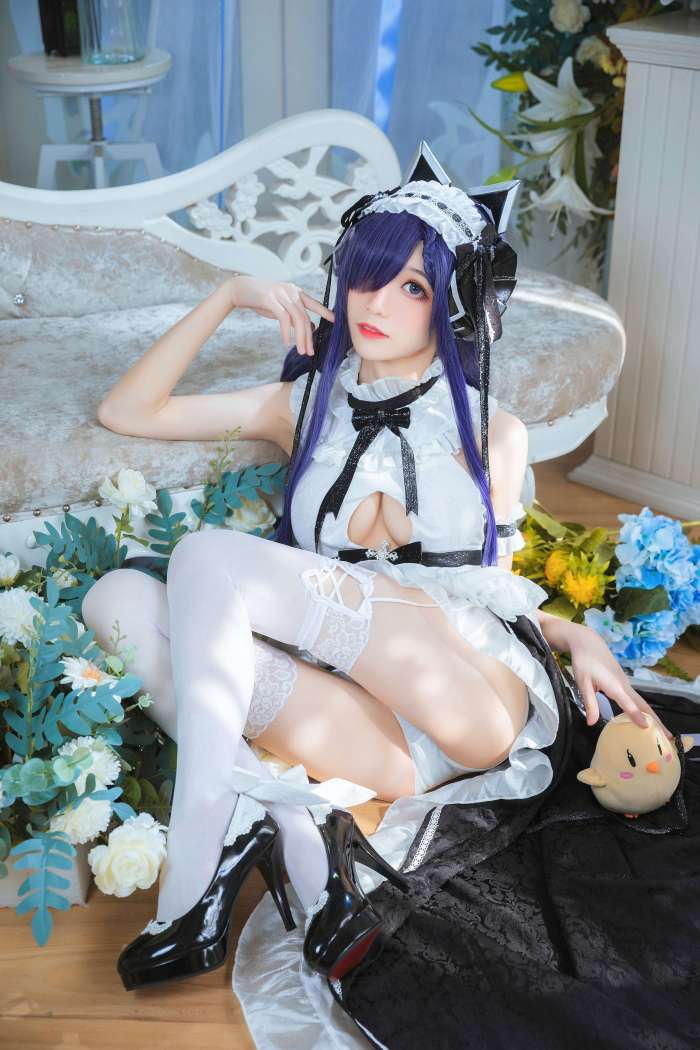 Tomoyo酱 –  碧蓝航线 奥古斯特女仆 [27P78MB]