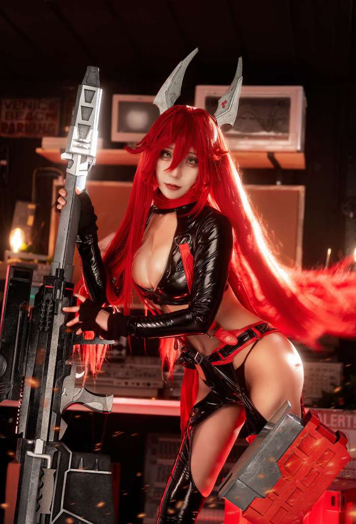 苏里夏 – 胜利女神 nikke 小红帽 [15P81MB]