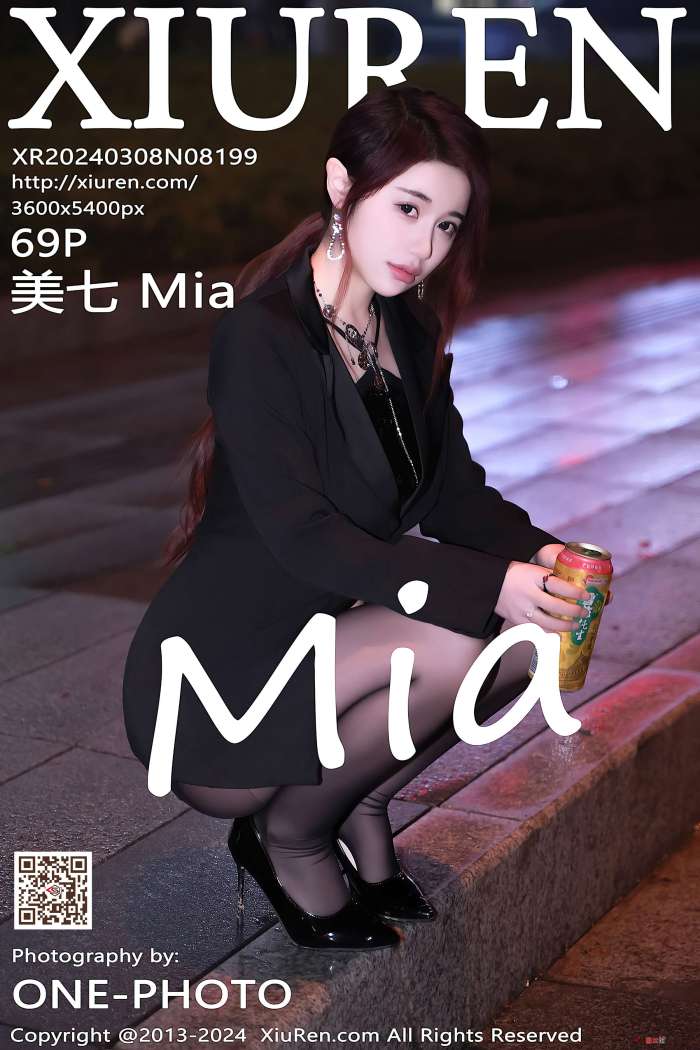 [XIUREN秀人网] 2024.03.08 NO.8199 美七 Mia [70P590MB]