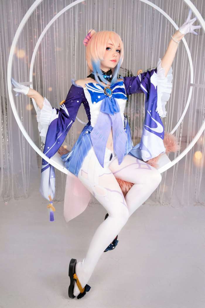 CatiCornplay – Kokomi [47P151MB]