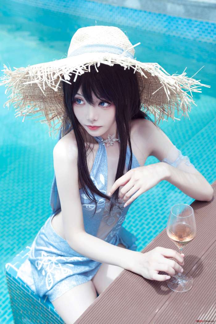 艾西aiwest –  永劫无间 顾清寒 [18P183MB]