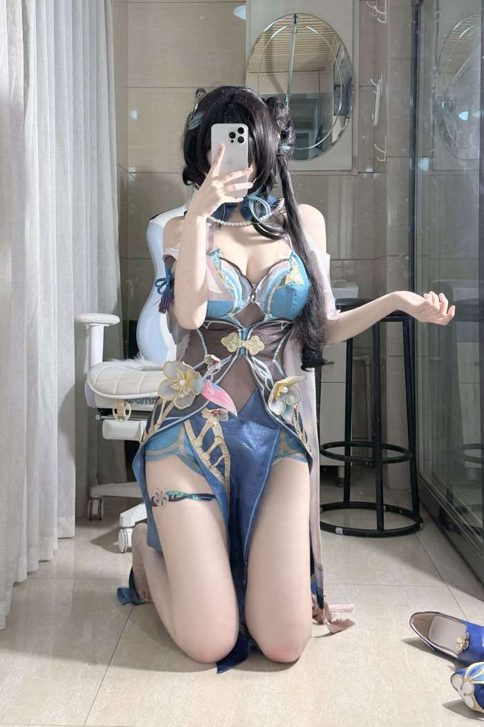 不可爱羚 – 阮梅 [50P7V448MB]