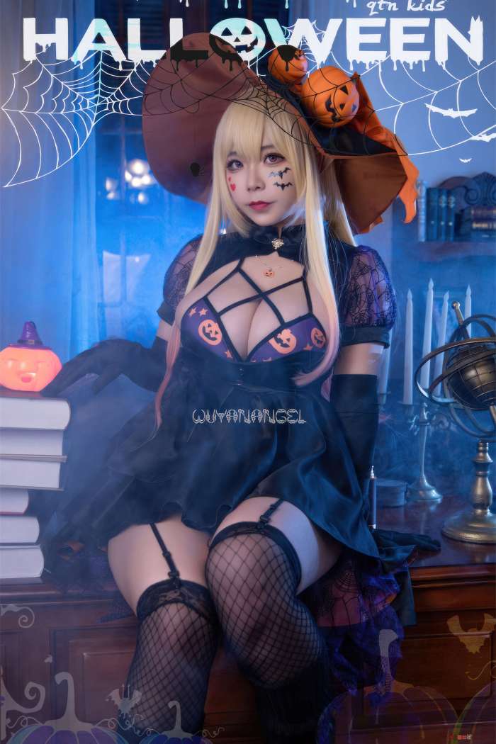 无颜小天使wy – 喜多川海梦万圣节 [46P395MB]