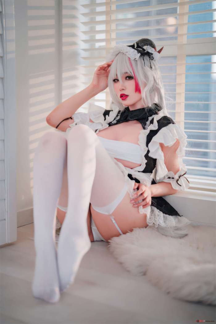 轩萧学姐 – 碧蓝航线 埃吉尔女仆 [66P257MB]