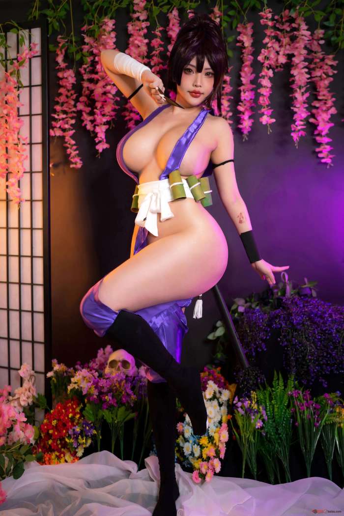 Hana Bunny – Yuzuriha (Jigokuraku) [15P25MB]