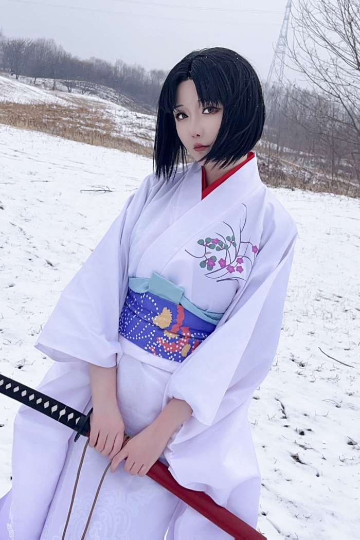 星之迟迟 – 24年02月计划赠品 空之境界 两仪式 [31P85MB]