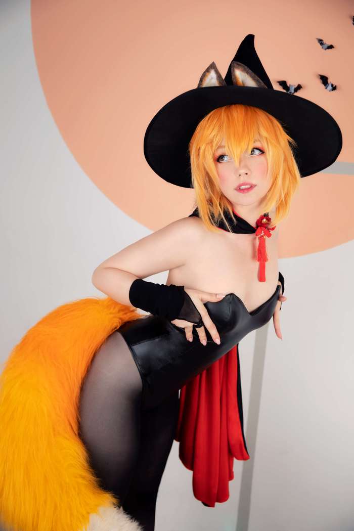 CatiCornplay – Senko Witch [17P47MB]