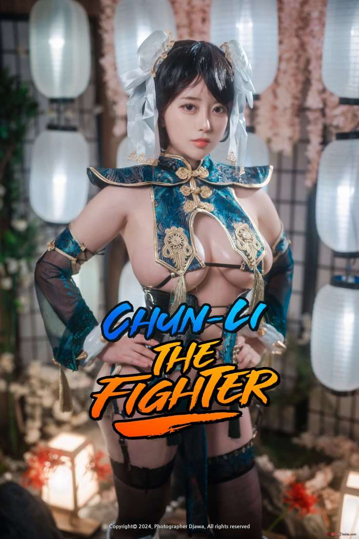 DJAWA Photo – ZziZzi – ChunLi The Fighter [150P1.07GB]