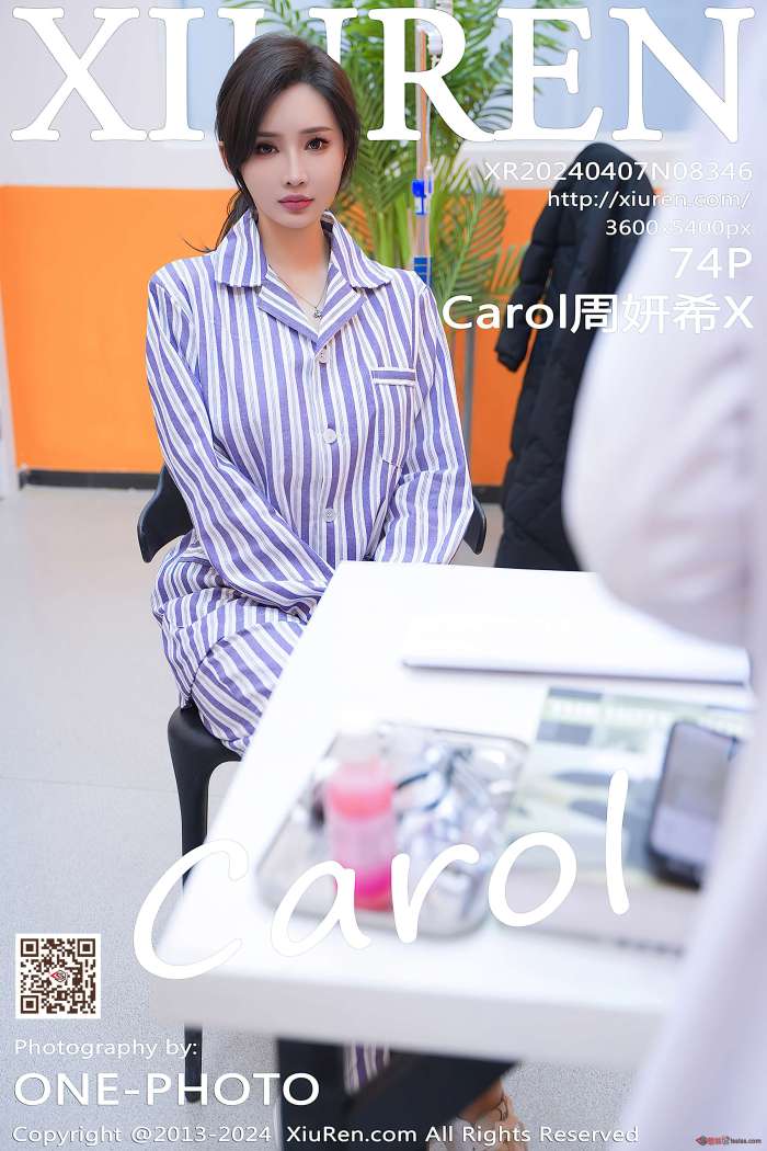 [XIUREN秀人网] 2024.04.07 NO.8346 Carol周妍希X [73P635MB]