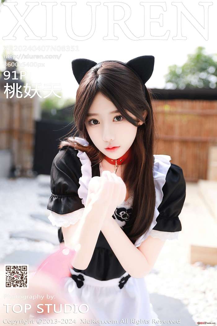 [XIUREN秀人网] 2024.04.07 NO.8351 桃妖夭 [90P818MB]