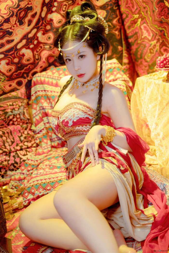 虎森森 – 梦入敦煌 [66P555MB]