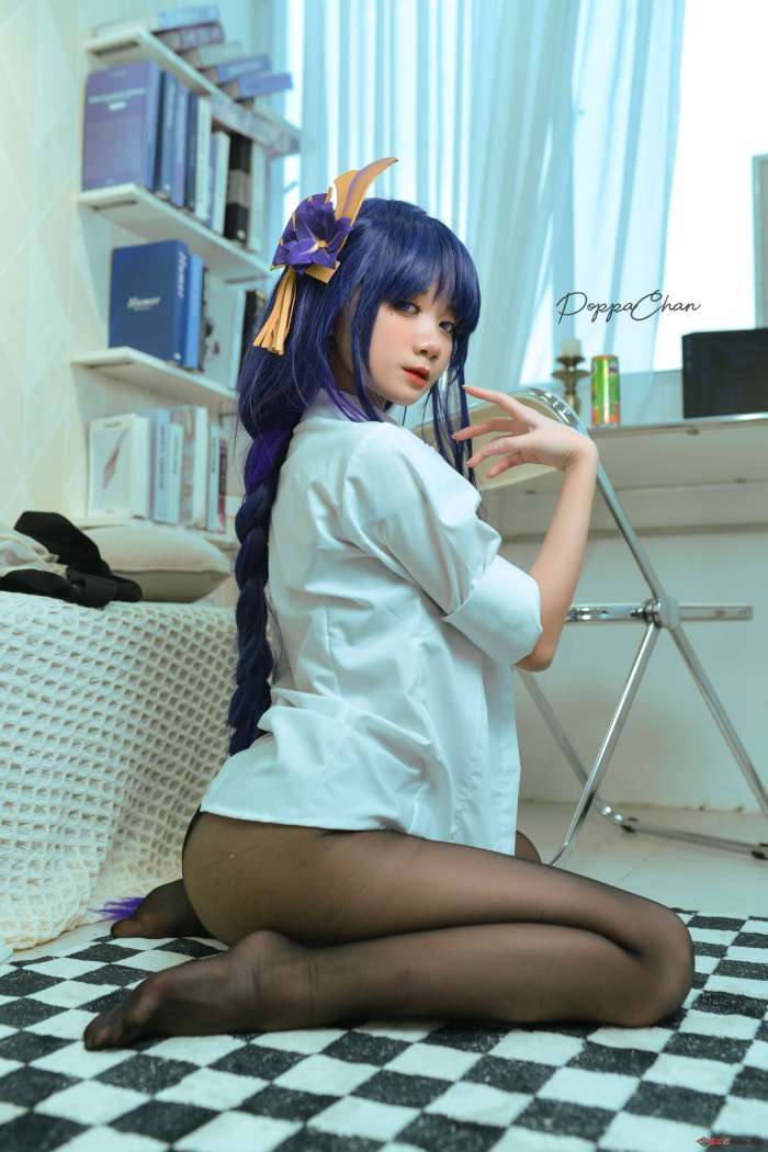 PoppaChan – Raiden Shogun Officer [25P3V166MB]