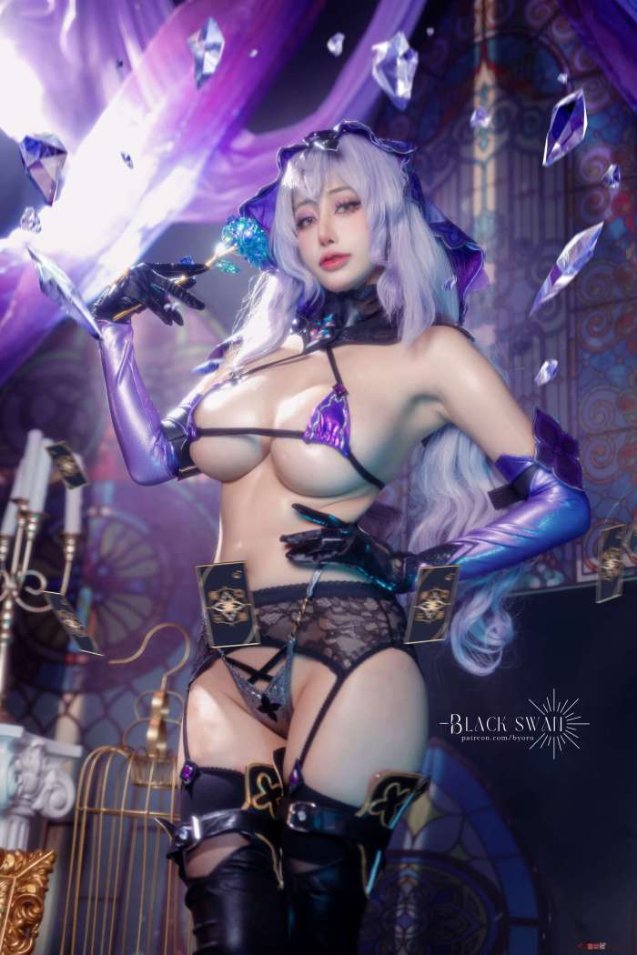 Byoru – Black Swan (Honkai Star Rail) [47P211MB]