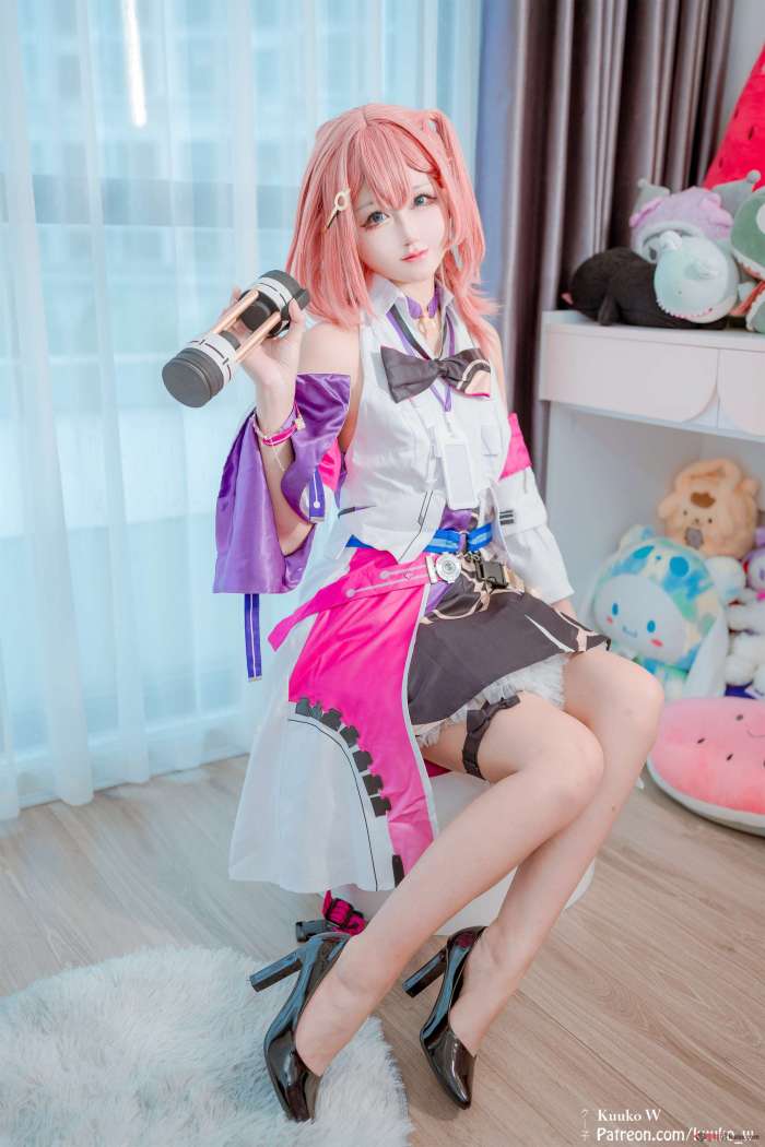 Kuuko W – Asta (Honkai Star Rail) [20P63MB]