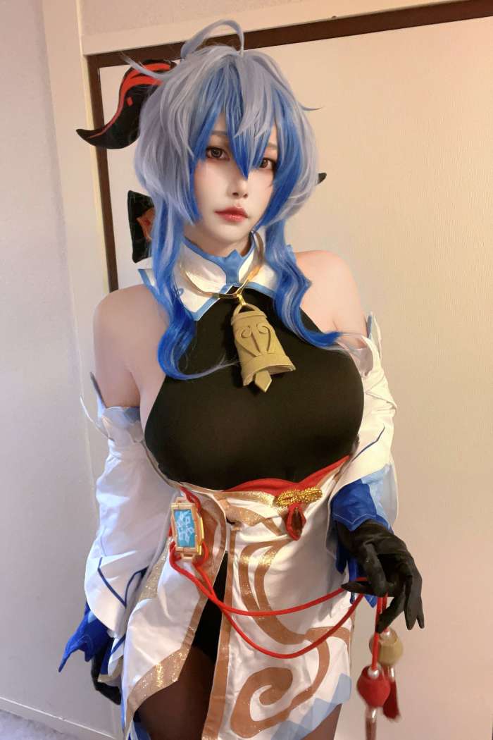 Dakki伊 – 原神 甘雨 [26P2V219MB]