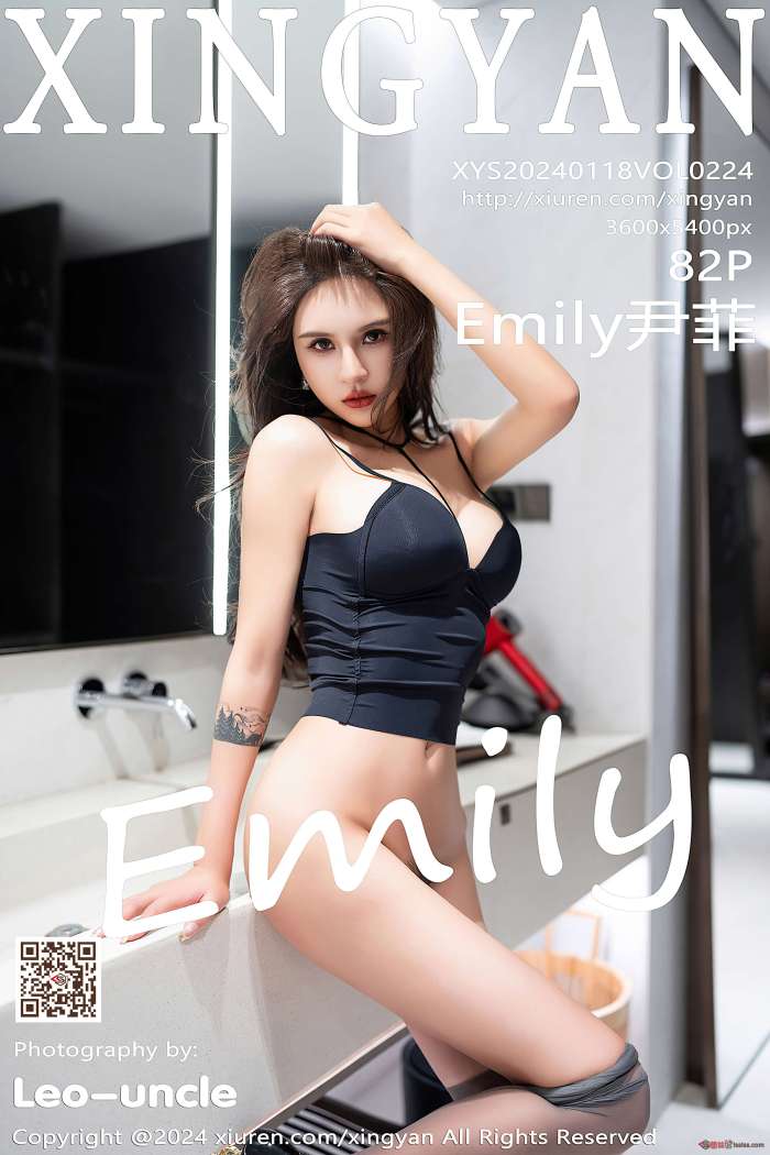 [XINGYAN星颜社] 2024.01.18 VOL.224 Emily尹菲 [83P887MB]