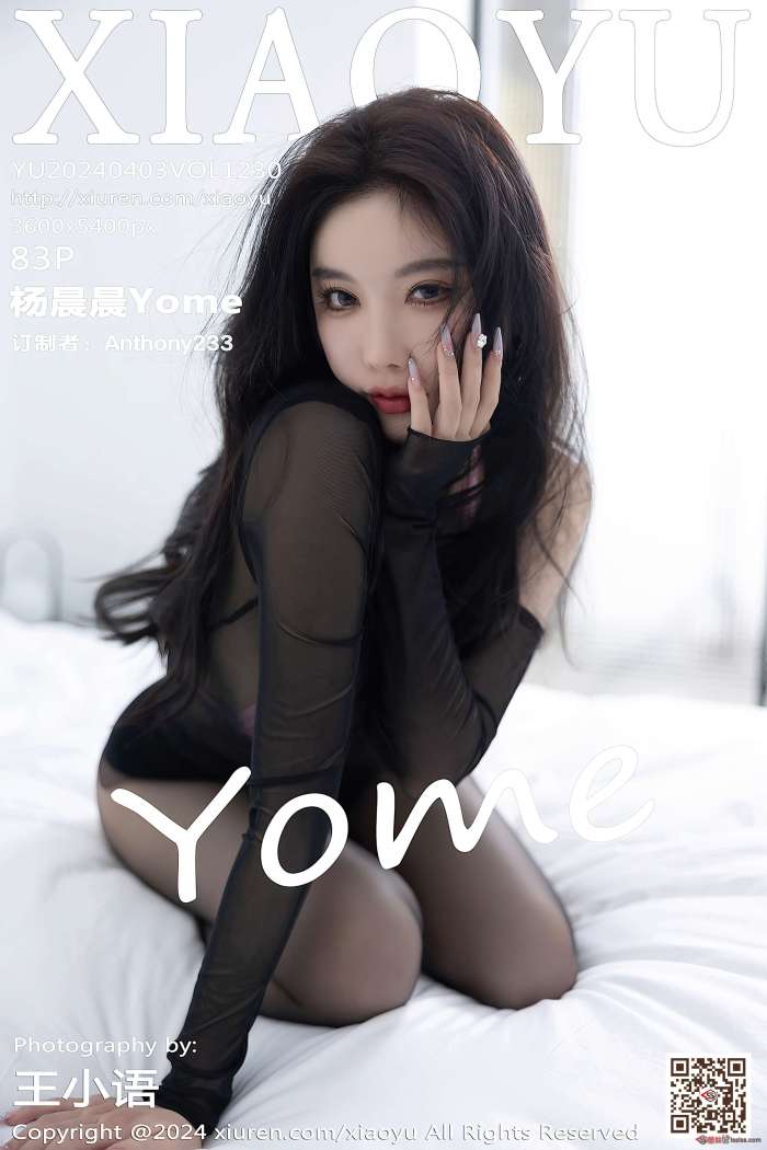 [XIAOYU语画界] 2024.04.03 VOL.1230 杨晨晨Yome [84P719MB]