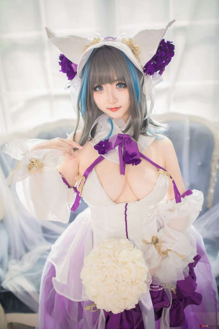 Kaitto风筝 –  柴郡婚纱废稿 [17P98MB]