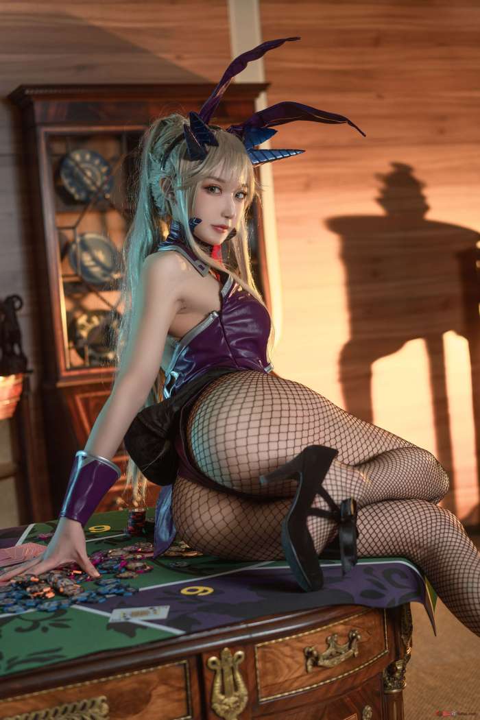 阿包也是兔娘 – 黑枪呆兔女郎 [25P322MB]