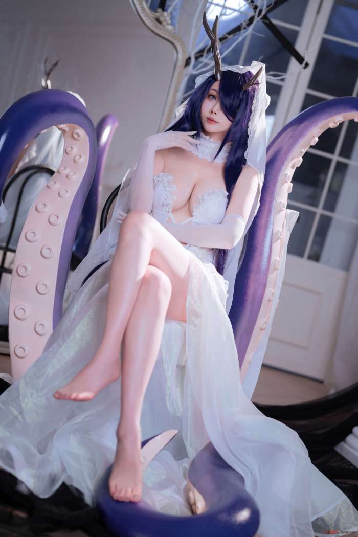 rioko凉凉子 – 碧蓝航线 金鹿号 [40P181MB]