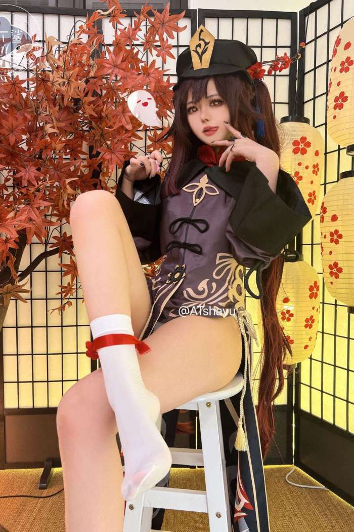 AT鲨 原神 胡桃 [53P40MB]