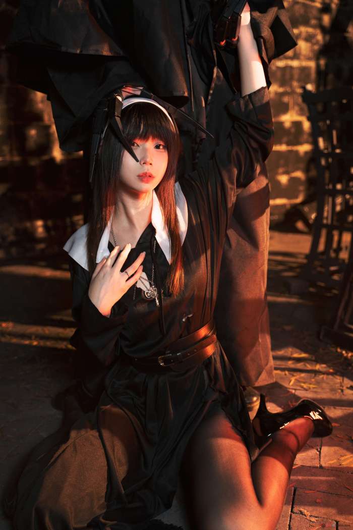 安曜曜 – 禁地修女 [42P256MB]