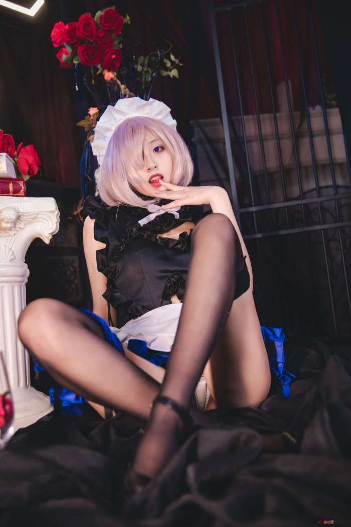 冬马路纱 – 玛修 [15P65MB]