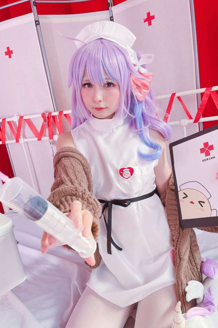 Sayo Momo – Unicorn (Azur Lane) [36P90MB]