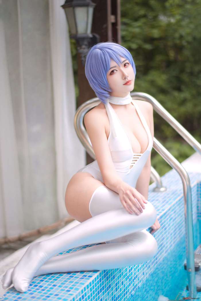 源纱希喵喵喵 – 狸猫 凌波丽 [12P66MB]