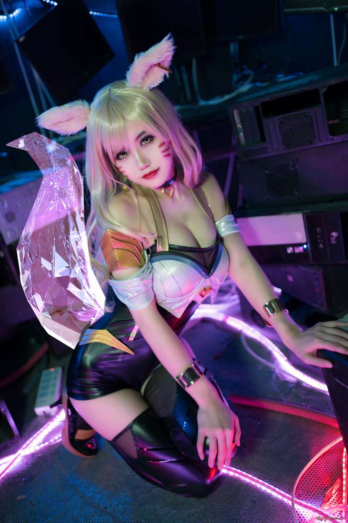 小仓千代w – 舰长 KDA阿狸 [20P191MB]