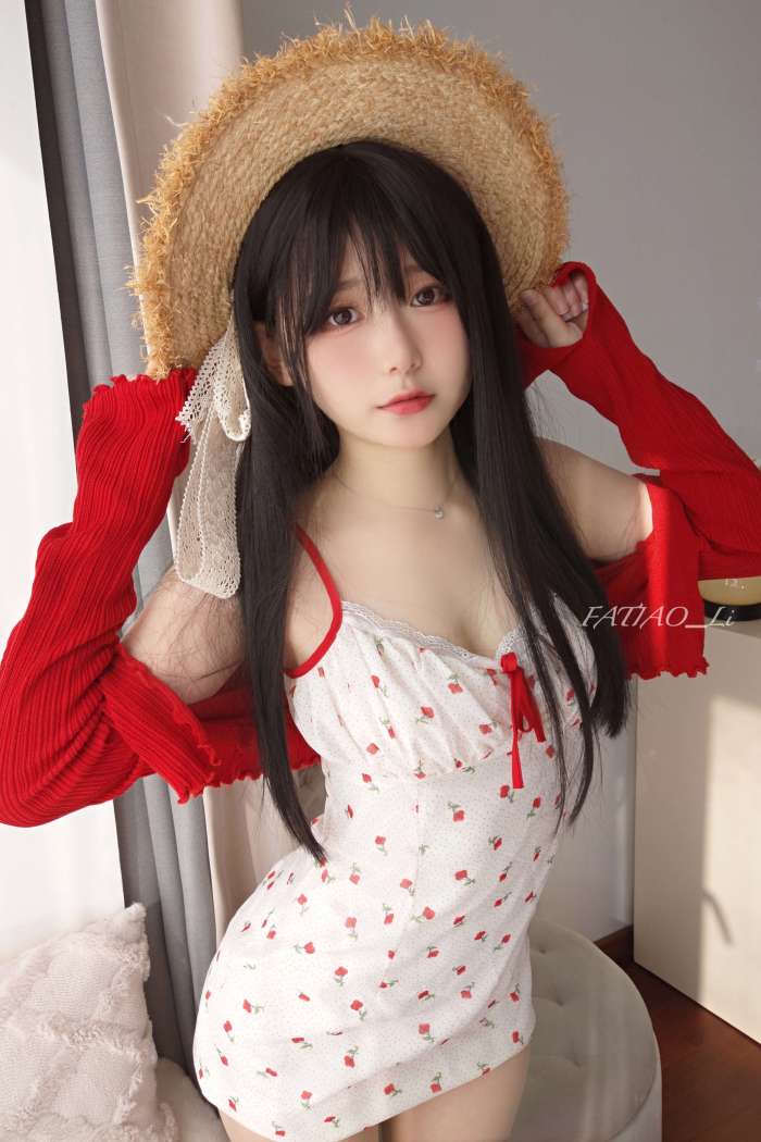 迷之呆梨(发条少女) – 自撮 春日少女 [77P3V241MB]