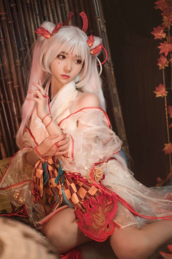 南桃 – 不知火和服 [13P-43MB]