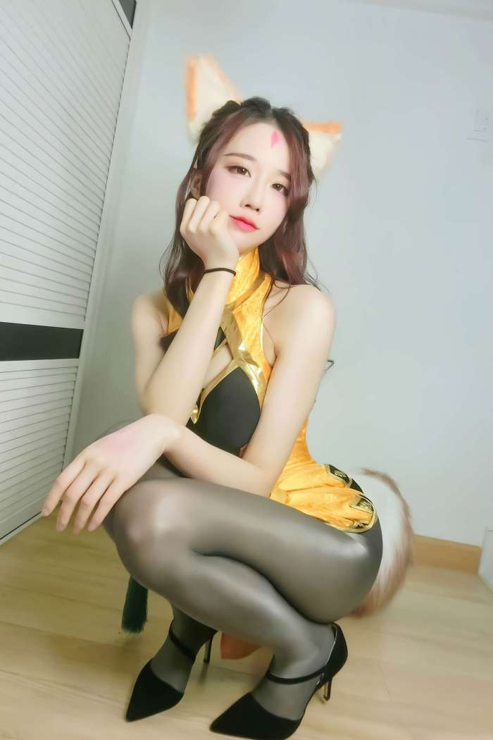 轩子巨2兔 – 妲己 [7P39MB]