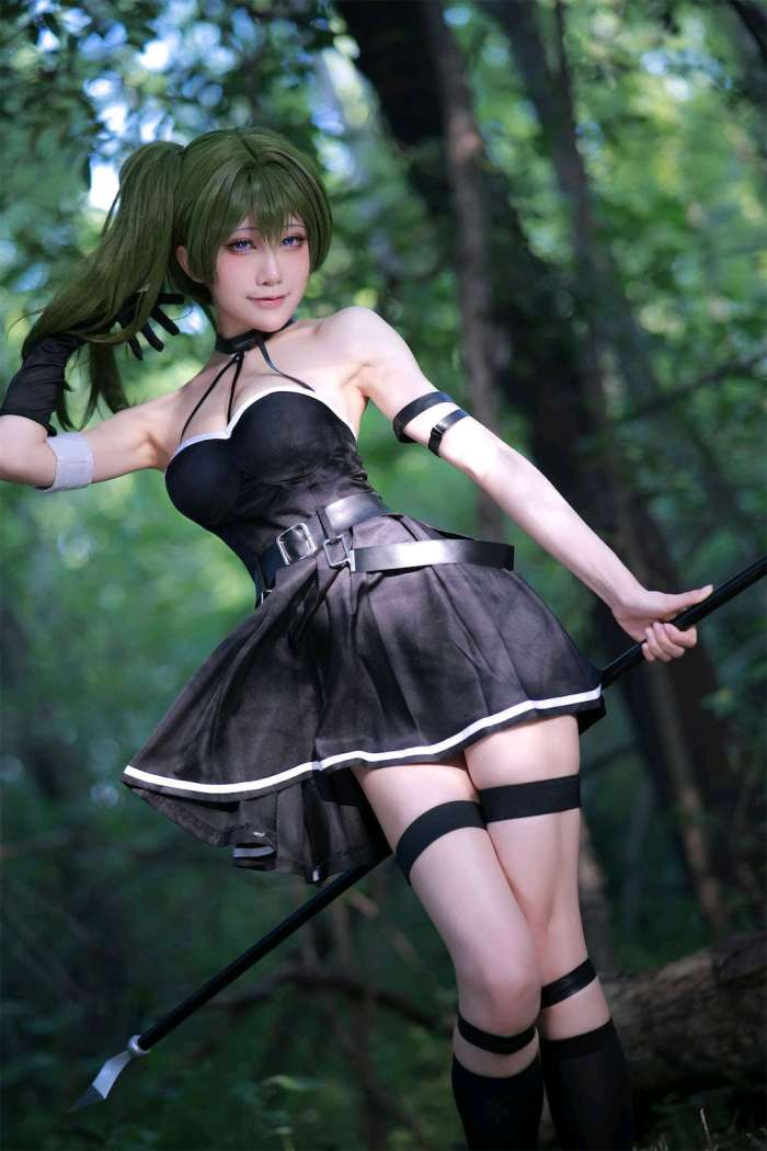 水淼aqua – 葬送的芙莉莲 尤贝尔 [93P85MB]