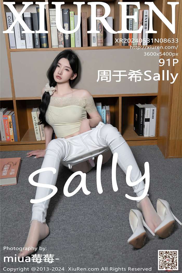 [XIUREN秀人网] 2024.05.31 NO.8633 周于希Sally [92P935MB]