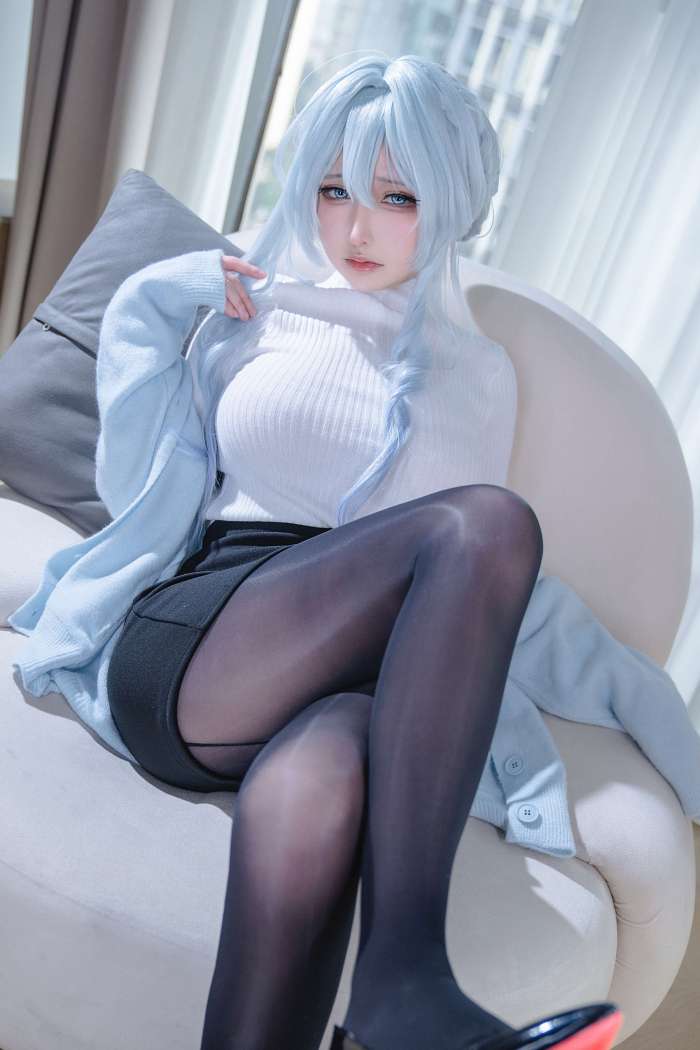 樱梨梨 – 雪女 [32P177MB]