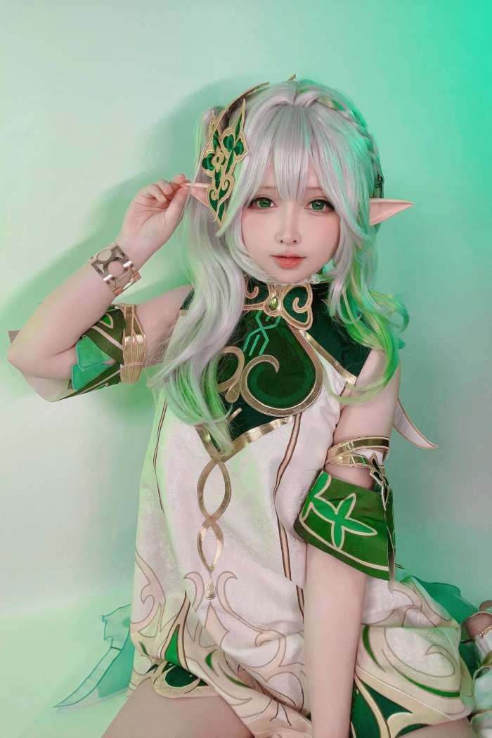 樱梨梨Eriri 小草神 [38P-407MB]