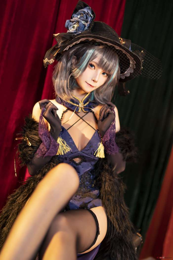 坂坂白 – 柴郡旗袍 [9P119MB]